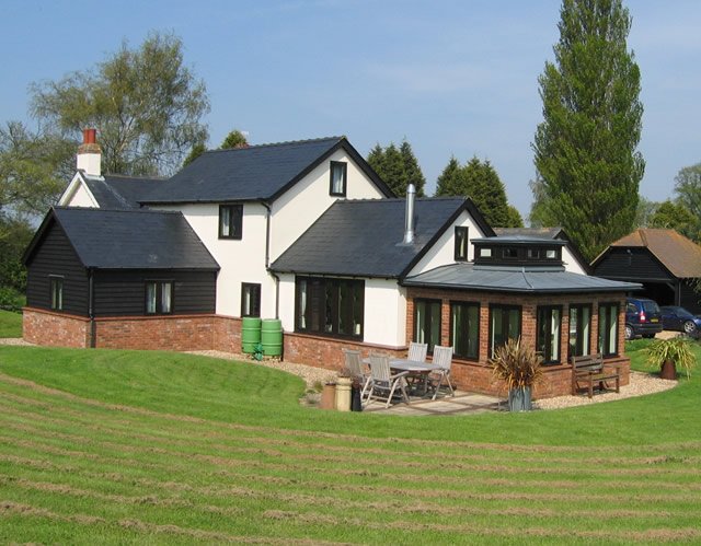Traditional countryside extension